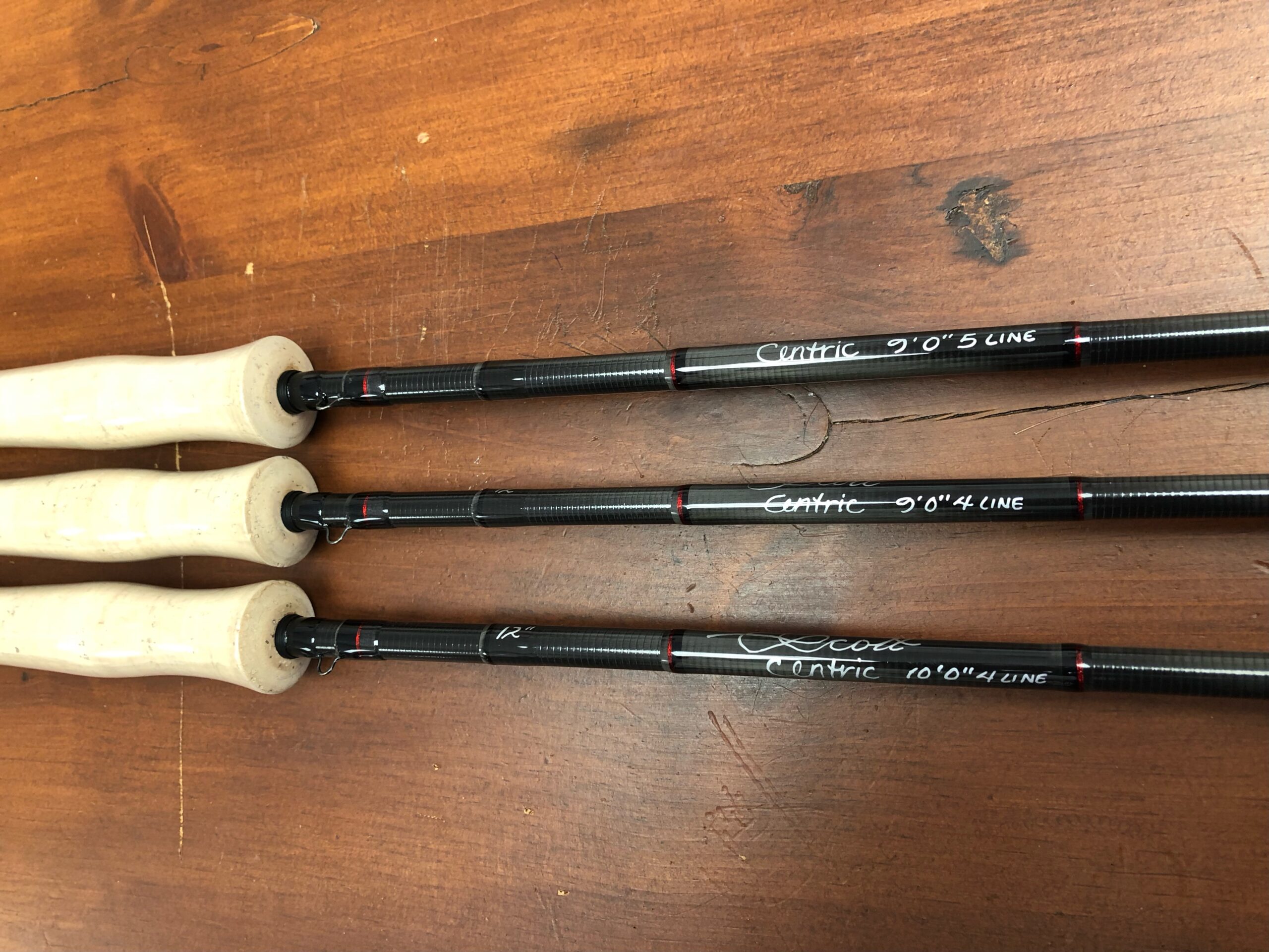New Scott Centric Fly Rods in the Shop
