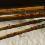 Winston Bamboo Fly Rod 7'9" #5 3/2 Serial# 4366