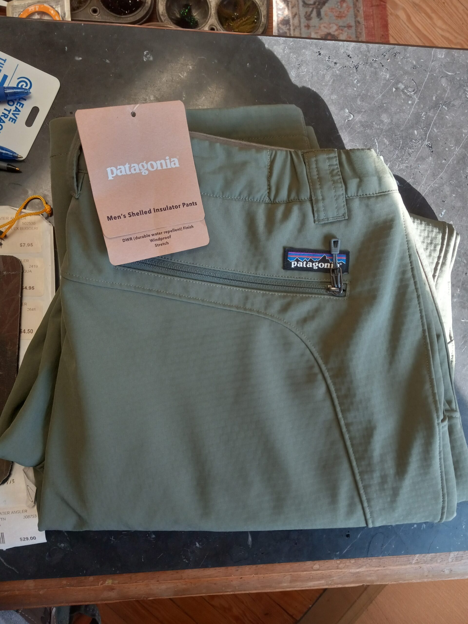 Patagonia Men's Shelled Insulator Pant XL