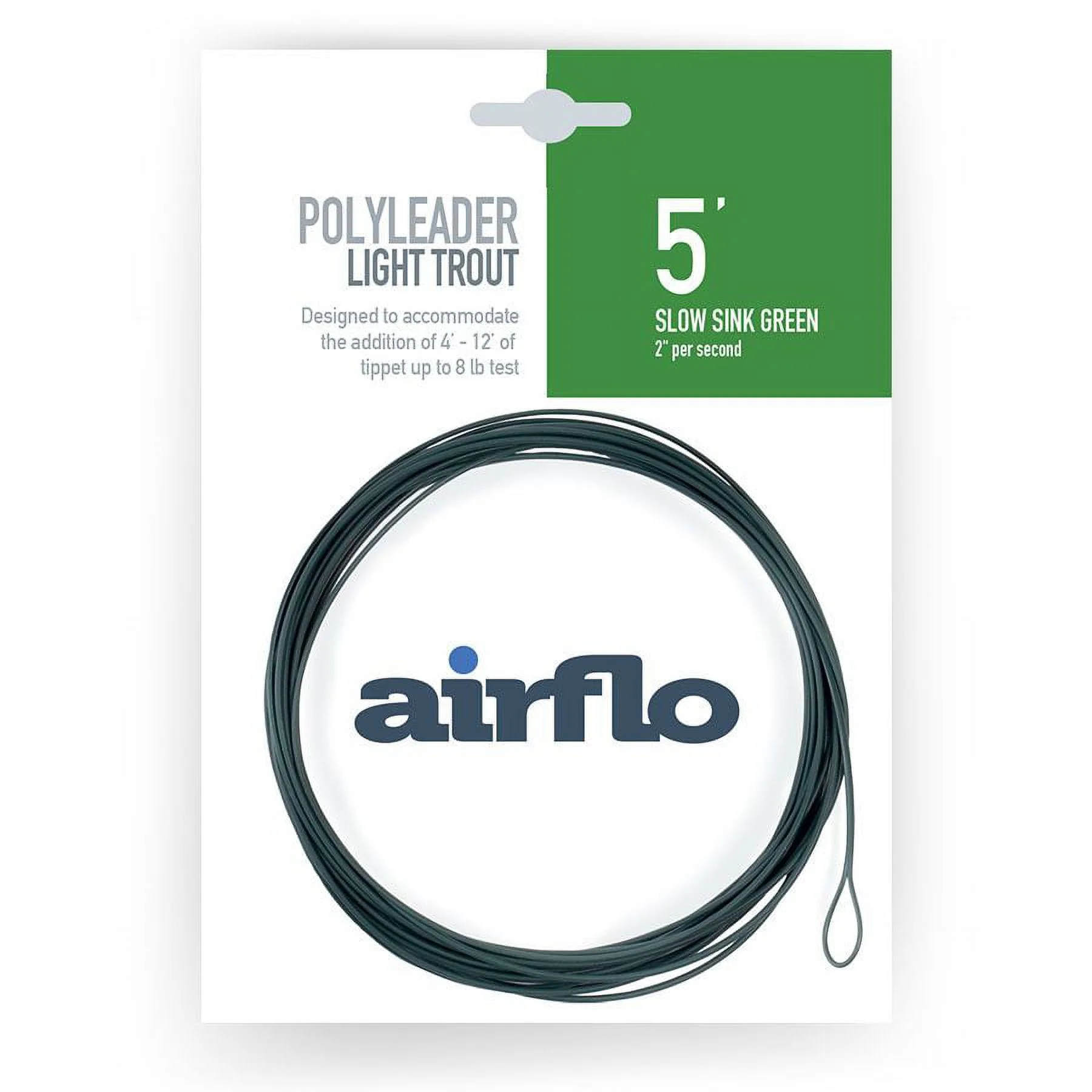 Airflo Sinking Poly Leader Light Trout