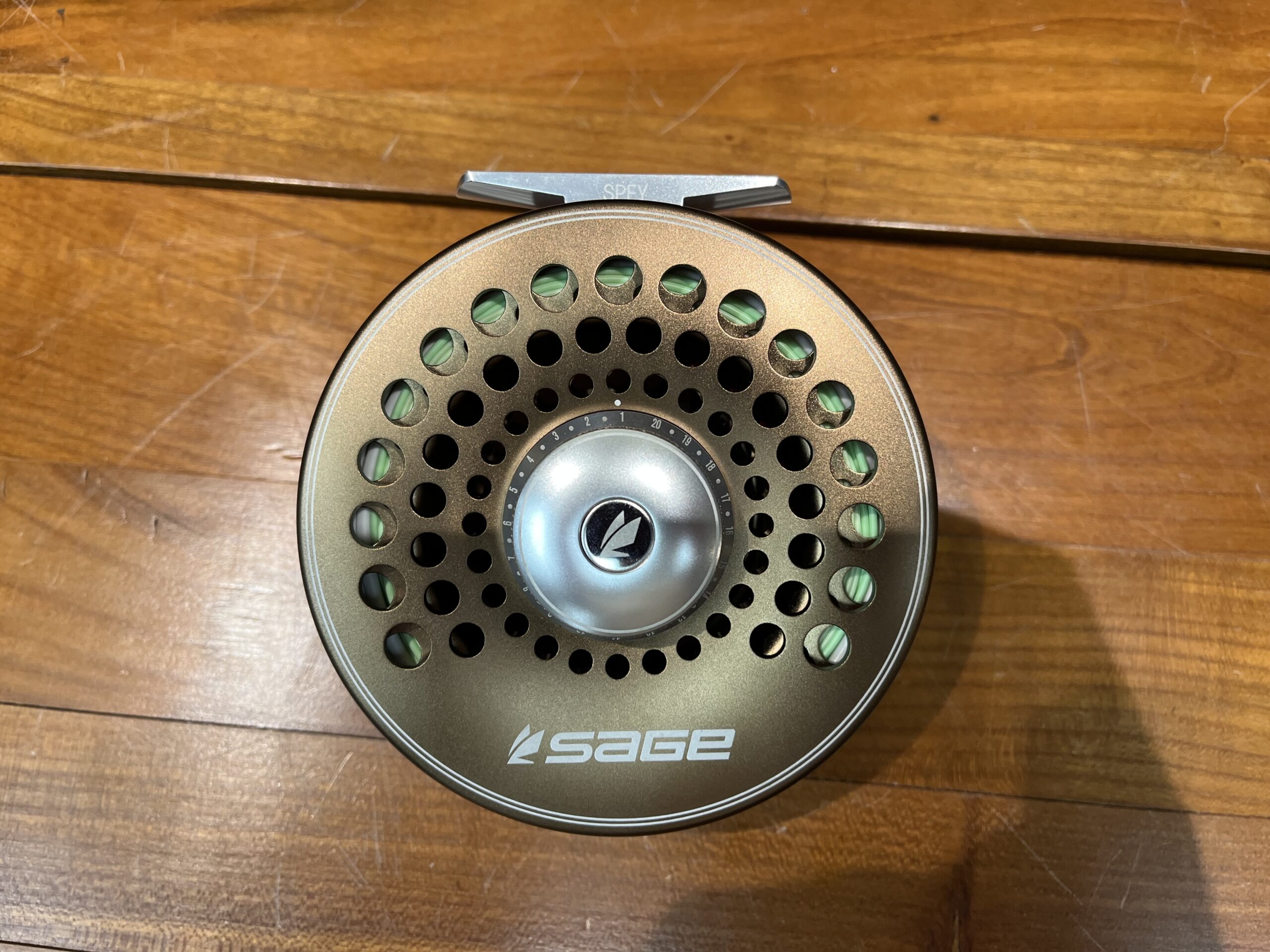 Sage Spey Reel - Image 2