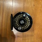 Abel No. 0 Trout Reel - Black