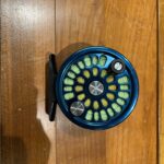 Abel No. 0 Trout Reel - Blue