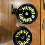 Abel Super 12W with Arm and Spare Spool - Black