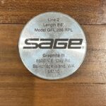 Sage Graphite III RPL 8 1/2ft 2wt