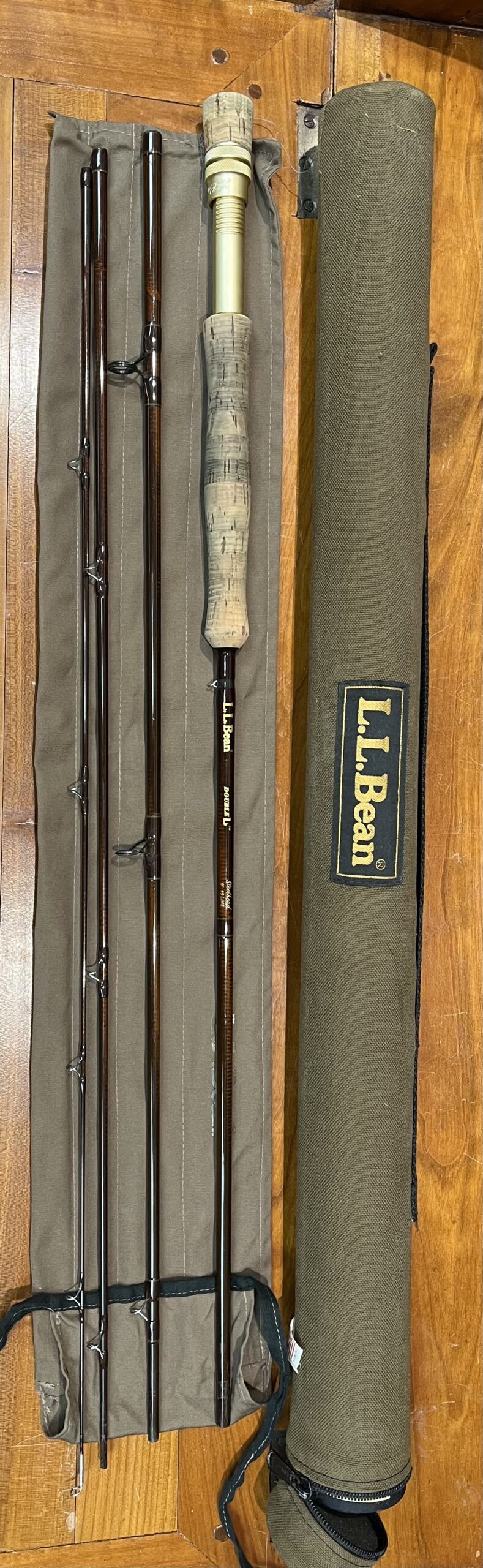 LL Bean Double L Steelhead 9ft 9wt - Image 2