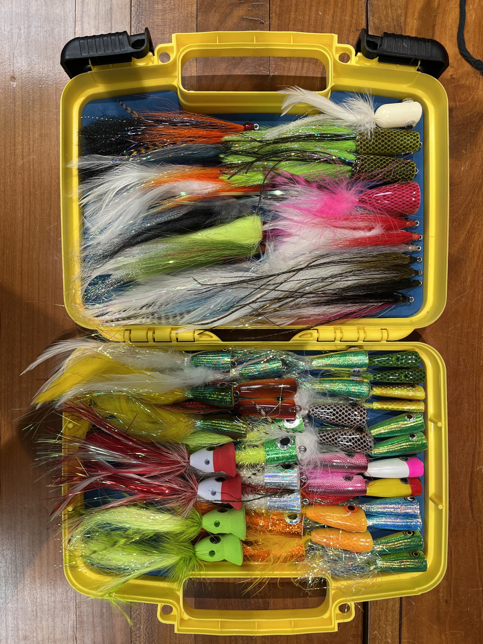 Saltwater fly Assortment