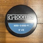 G. Loomis NRX+S 9ft 8wt fly rod (New)