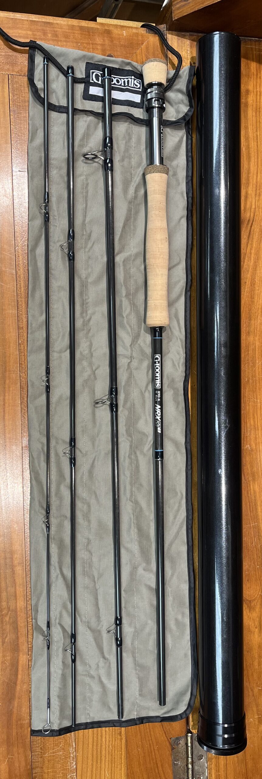 G. Loomis NRX+S 9ft 8wt fly rod (New) - Image 2
